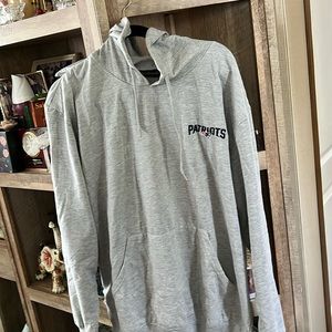 NWOT Grey Hoodie Size XXL long sleeves N789